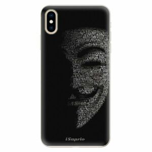 Silikonové pouzdro iSaprio - Vendeta 10 - iPhone XS Max obraz