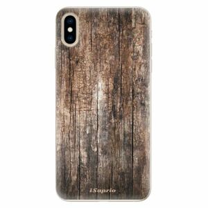 Silikonové pouzdro iSaprio - Wood 11 - iPhone XS Max obraz