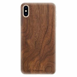 Silikonové pouzdro iSaprio - Wood 10 - iPhone XS Max obraz