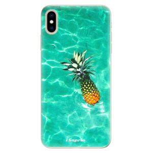 Silikonové pouzdro iSaprio - Pineapple 10 - iPhone XS Max obraz