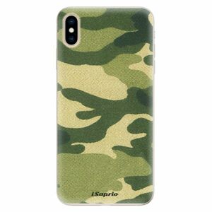 Silikonové pouzdro iSaprio - Green Camuflage 01 - iPhone XS Max obraz