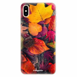 Silikonové pouzdro iSaprio - Autumn Leaves 03 - iPhone XS Max obraz