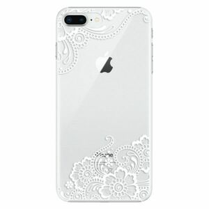 Plastové pouzdro iSaprio - White Lace 02 - iPhone 8 Plus obraz