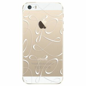 Plastové pouzdro iSaprio - Fancy - white - iPhone 5/5S/SE obraz