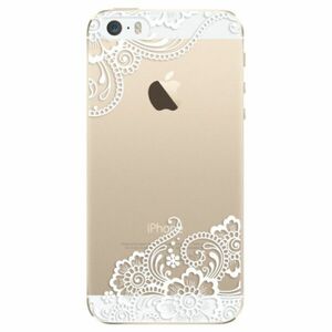 Plastové pouzdro iSaprio - White Lace 02 - iPhone 5/5S/SE obraz