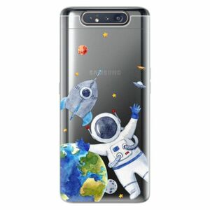 Odolné silikonové pouzdro iSaprio - Space 05 - Samsung Galaxy A80 obraz