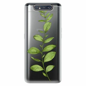 Odolné silikonové pouzdro iSaprio - Green Plant 01 - Samsung Galaxy A80 obraz