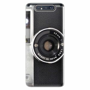 Odolné silikonové pouzdro iSaprio - Vintage Camera 01 - Samsung Galaxy A80 obraz