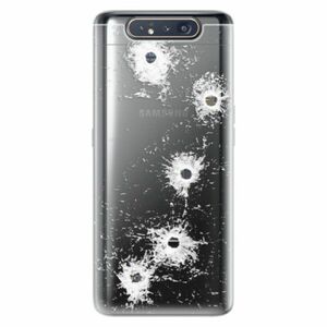 Odolné silikonové pouzdro iSaprio - Gunshots - Samsung Galaxy A80 obraz