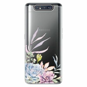 Odolné silikonové pouzdro iSaprio - Succulent 01 - Samsung Galaxy A80 obraz