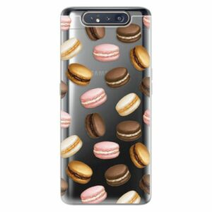 Odolné silikonové pouzdro iSaprio - Macaron Pattern - Samsung Galaxy A80 obraz