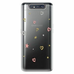 Odolné silikonové pouzdro iSaprio - Lovely Pattern - Samsung Galaxy A80 obraz