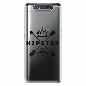Odolné silikonové pouzdro iSaprio - Hipster Style 02 - Samsung Galaxy A80 obraz