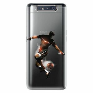 Odolné silikonové pouzdro iSaprio - Fotball 01 - Samsung Galaxy A80 obraz