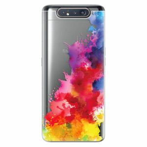 Odolné silikonové pouzdro iSaprio - Color Splash 01 - Samsung Galaxy A80 obraz