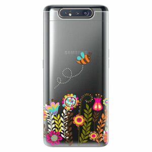 Odolné silikonové pouzdro iSaprio - Bee 01 - Samsung Galaxy A80 obraz