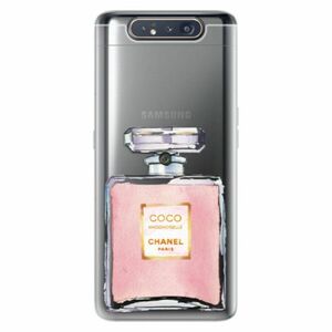 Odolné silikonové pouzdro iSaprio - Chanel Rose - Samsung Galaxy A80 obraz