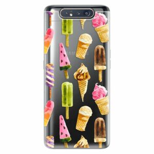 Odolné silikonové pouzdro iSaprio - Ice Cream - Samsung Galaxy A80 obraz