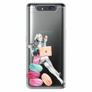 Odolné silikonové pouzdro iSaprio - Girl Boss - Samsung Galaxy A80 obraz