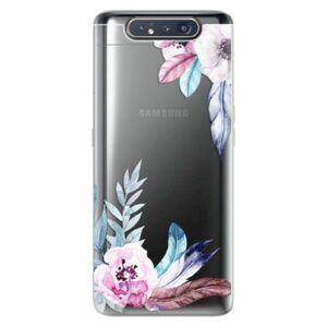Odolné silikonové pouzdro iSaprio - Flower Pattern 04 - Samsung Galaxy A80 obraz