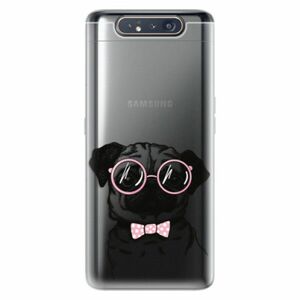 Odolné silikonové pouzdro iSaprio - The Pug - Samsung Galaxy A80 obraz