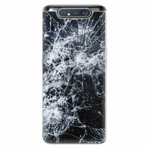 Odolné silikonové pouzdro iSaprio - Cracked - Samsung Galaxy A80 obraz