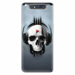 Odolné silikonové pouzdro iSaprio - Skeleton M - Samsung Galaxy A80 obraz