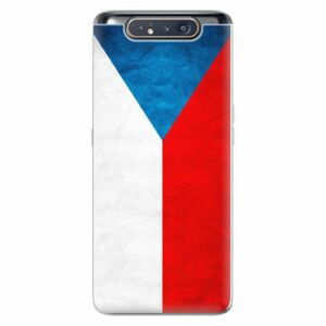 Odolné silikonové pouzdro iSaprio - Czech Flag - Samsung Galaxy A80 obraz