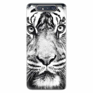 Odolné silikonové pouzdro iSaprio - Tiger Face - Samsung Galaxy A80 obraz