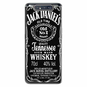 Odolné silikonové pouzdro iSaprio - Jack Daniels - Samsung Galaxy A80 obraz