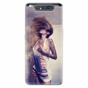Odolné silikonové pouzdro iSaprio - Girl 01 - Samsung Galaxy A80 obraz
