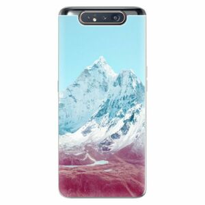 Odolné silikonové pouzdro iSaprio - Highest Mountains 01 - Samsung Galaxy A80 obraz