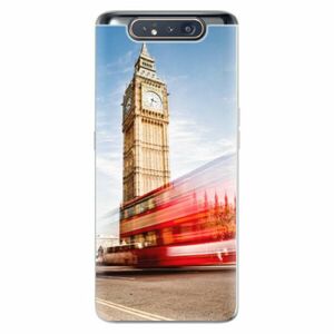 Odolné silikonové pouzdro iSaprio - London 01 - Samsung Galaxy A80 obraz