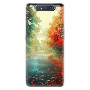 Odolné silikonové pouzdro iSaprio - Autumn 03 - Samsung Galaxy A80 obraz
