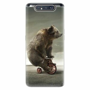Odolné silikonové pouzdro iSaprio - Bear 01 - Samsung Galaxy A80 obraz