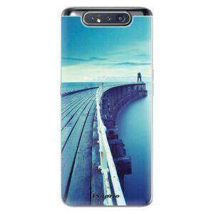 Odolné silikonové pouzdro iSaprio - Pier 01 - Samsung Galaxy A80 obraz