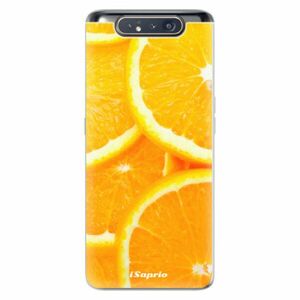 Odolné silikonové pouzdro iSaprio - Orange 10 - Samsung Galaxy A80 obraz