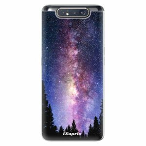 Odolné silikonové pouzdro iSaprio - Milky Way 11 - Samsung Galaxy A80 obraz