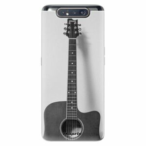 Odolné silikonové pouzdro iSaprio - Guitar 01 - Samsung Galaxy A80 obraz