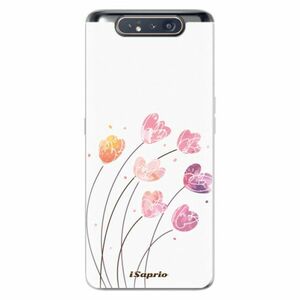 Odolné silikonové pouzdro iSaprio - Flowers 14 - Samsung Galaxy A80 obraz