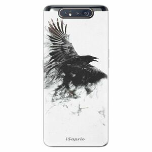 Odolné silikonové pouzdro iSaprio - Dark Bird 01 - Samsung Galaxy A80 obraz