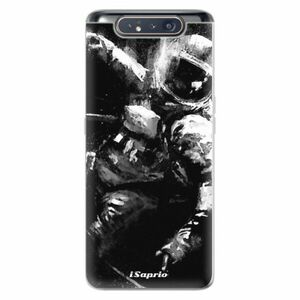 Odolné silikonové pouzdro iSaprio - Astronaut 02 - Samsung Galaxy A80 obraz