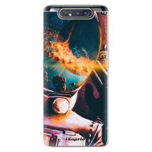Odolné silikonové pouzdro iSaprio - Astronaut 01 - Samsung Galaxy A80 obraz