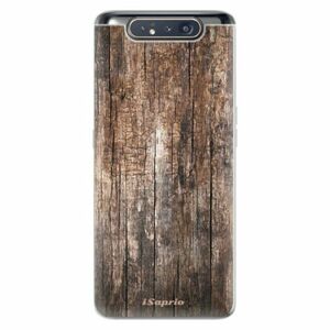 Odolné silikonové pouzdro iSaprio - Wood 11 - Samsung Galaxy A80 obraz