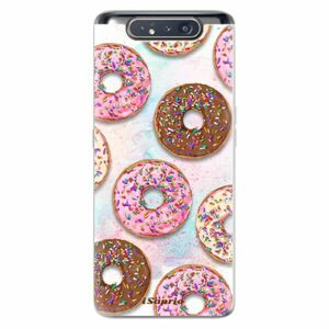 Odolné silikonové pouzdro iSaprio - Donuts 11 - Samsung Galaxy A80 obraz