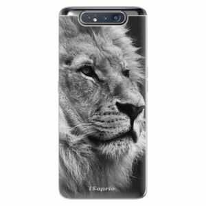 Odolné silikonové pouzdro iSaprio - Lion 10 - Samsung Galaxy A80 obraz