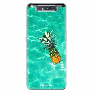 Odolné silikonové pouzdro iSaprio - Pineapple 10 - Samsung Galaxy A80 obraz