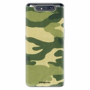 Odolné silikonové pouzdro iSaprio - Green Camuflage 01 - Samsung Galaxy A80 obraz