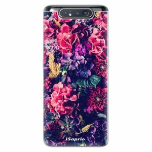 Odolné silikonové pouzdro iSaprio - Flowers 10 - Samsung Galaxy A80 obraz