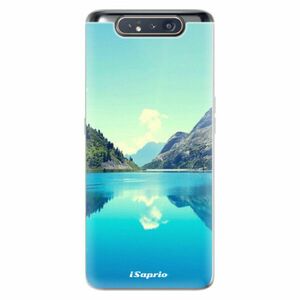 Odolné silikonové pouzdro iSaprio - Lake 01 - Samsung Galaxy A80 obraz